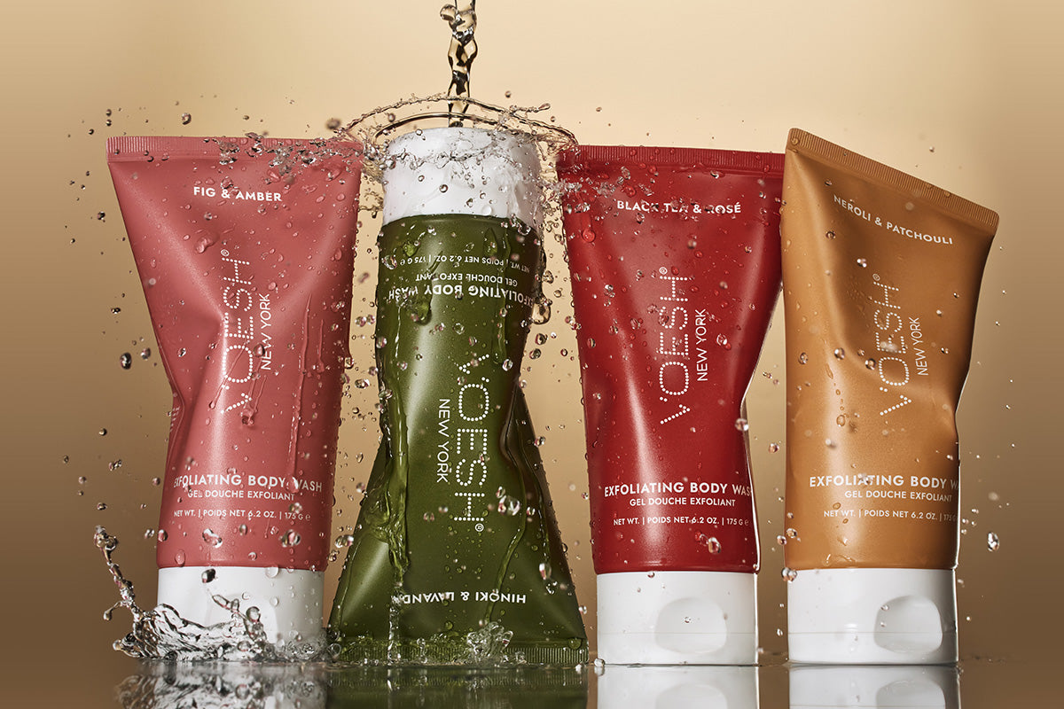Boost Your Retail Sales with Our New Exfoliating Body Wash
