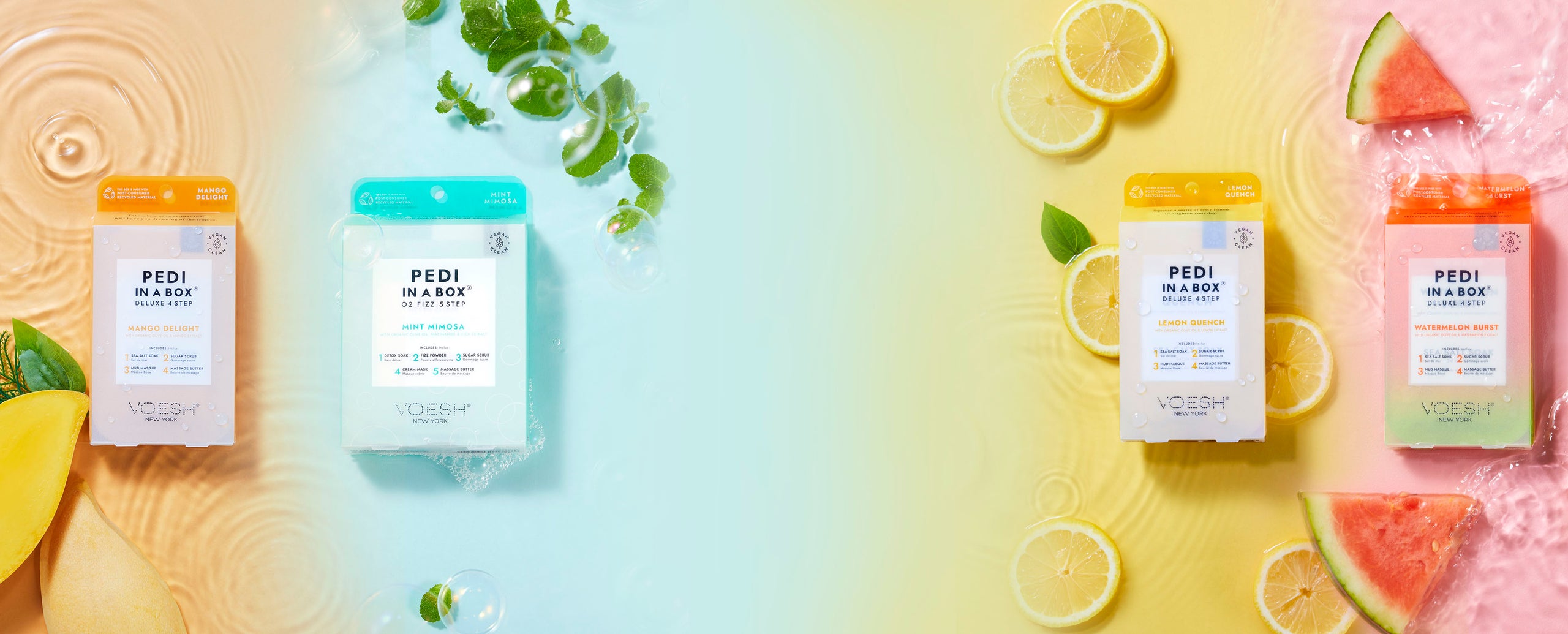 Summer Pedi Refreshers