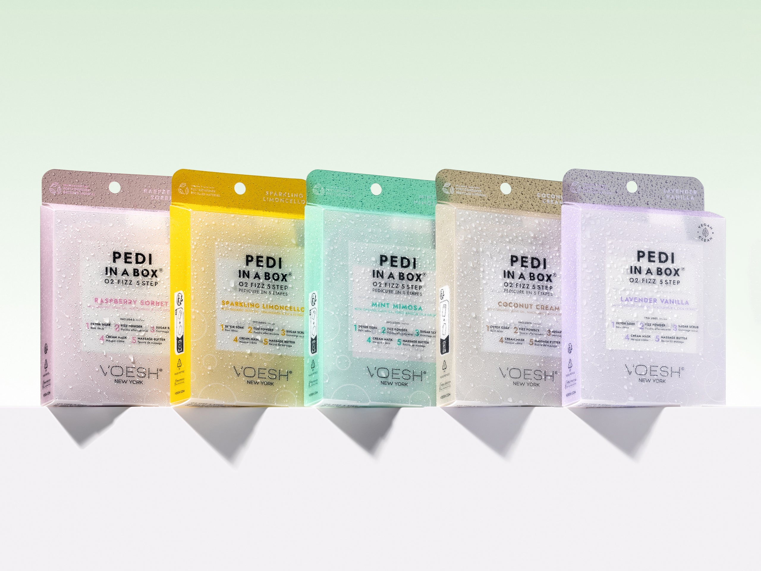 Full collection of all Pedi in a box