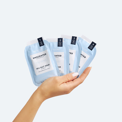 Pedi in a Box Deluxe 4 Step Unscented