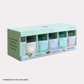 Pedi in a Box O2 Fizz Product Display Stand