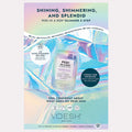 1 Wall Poster Pedi in a Box Glimmer 5 Step 24” x 36”