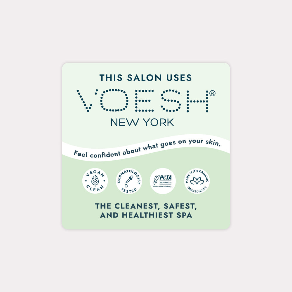 Salon Window Sticker