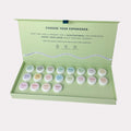 Medium Scent Menu Box open to showcase scent pods.
