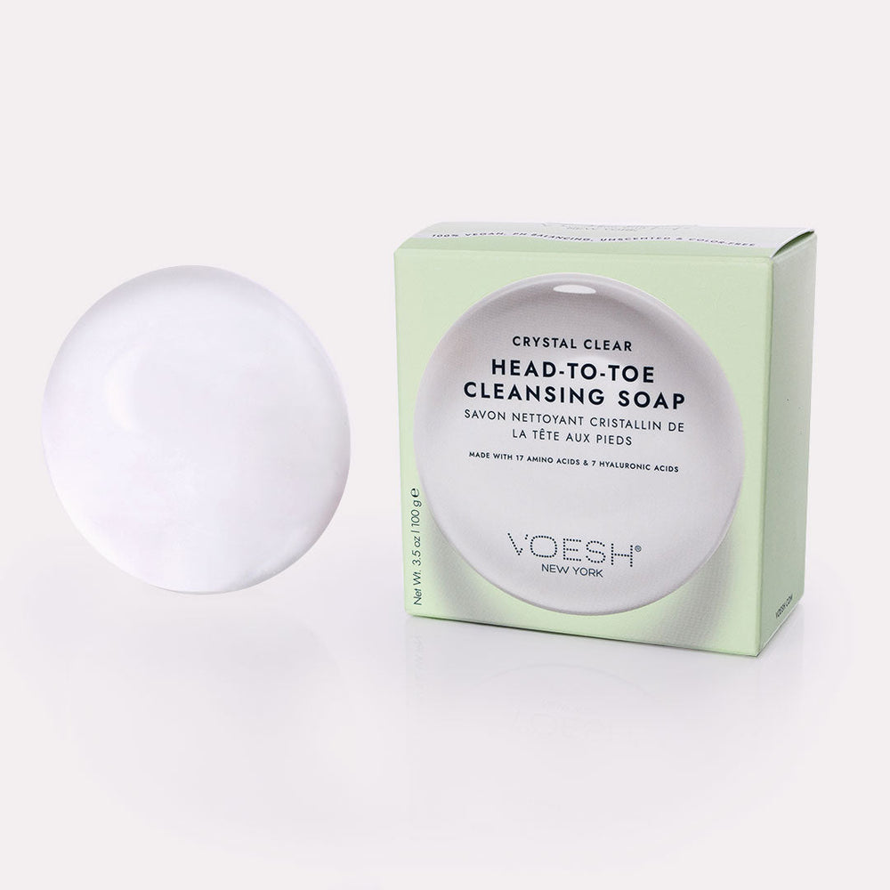 Crystal Clear Head-To-Toe Cleansing Soap Display Kit
