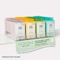 Clear Pusher Display Stand + Shelf Talker