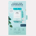 Tri-Fold Salon Menu Pedi in a Box O2 Fizz 5 Step front