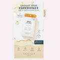 Tri-Fold Salon Menu Pedi in a Box Ultimate 6 Step front