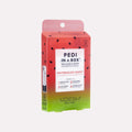 Image shows VOESH Watermelon Burst Pedi in a Box 4 Step in gray background