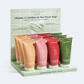 Exfoliating Body Wash Retail Display Kit