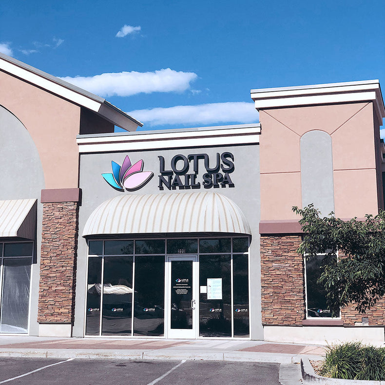 Lotus Nail Spa Outside