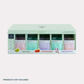 Pedi in a Box O2 Fizz Product Display Stand