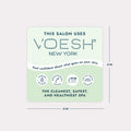 Salon Window Sticker
