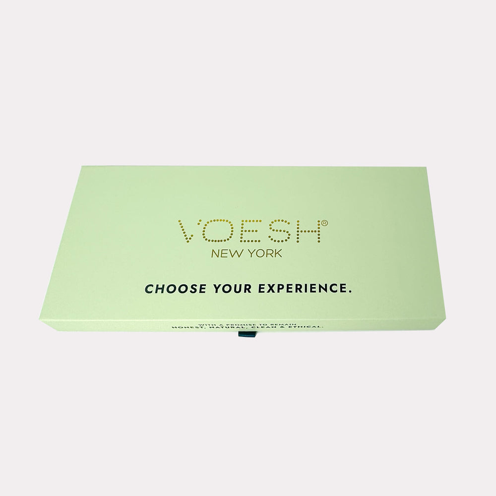 Front of Medium Scent Menu Box closed.