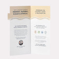 Tri-Fold Salon Menu Pedi in a Box Ultimate 6 Step opened up