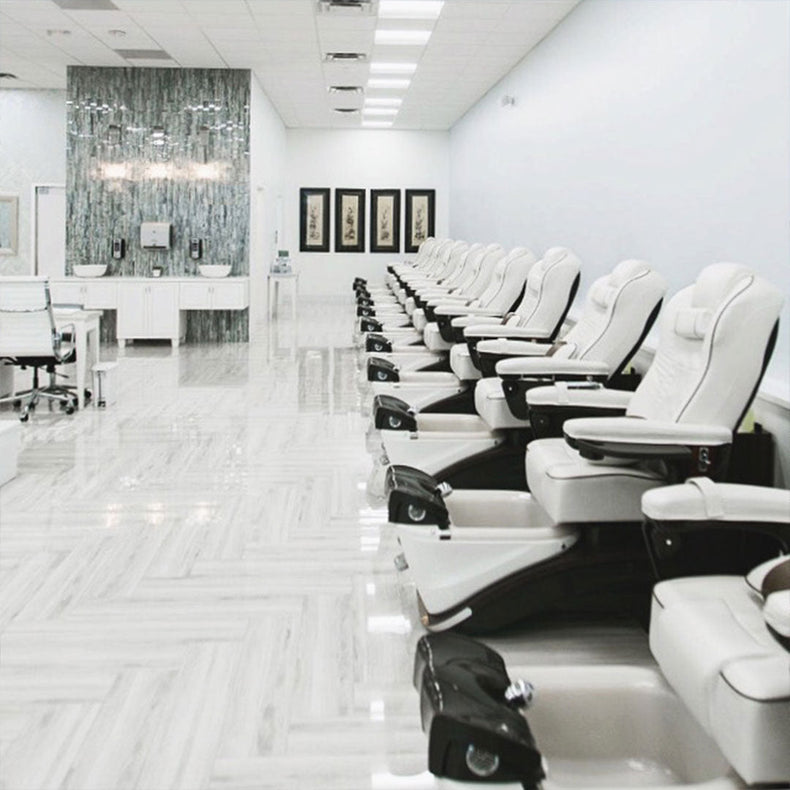 Lotus Nail Spa pedicure station