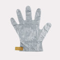 Collagen Gloves with argan oil single glove laying flat