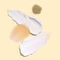 Honey Oatmilk Nourish Pedi in a Box Deluxe 4 Step swatches