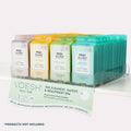 Clear Pusher Display Stand + Shelf Talker