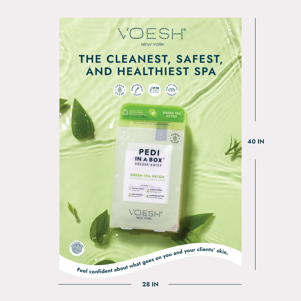 VOESH Window Cling 28” x 40”