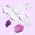Swatches of all steps of the pedi in a box