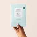 hand holding Callus Remover Gel box