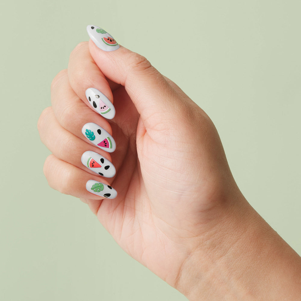 Watermelon Burst Nail Sticker