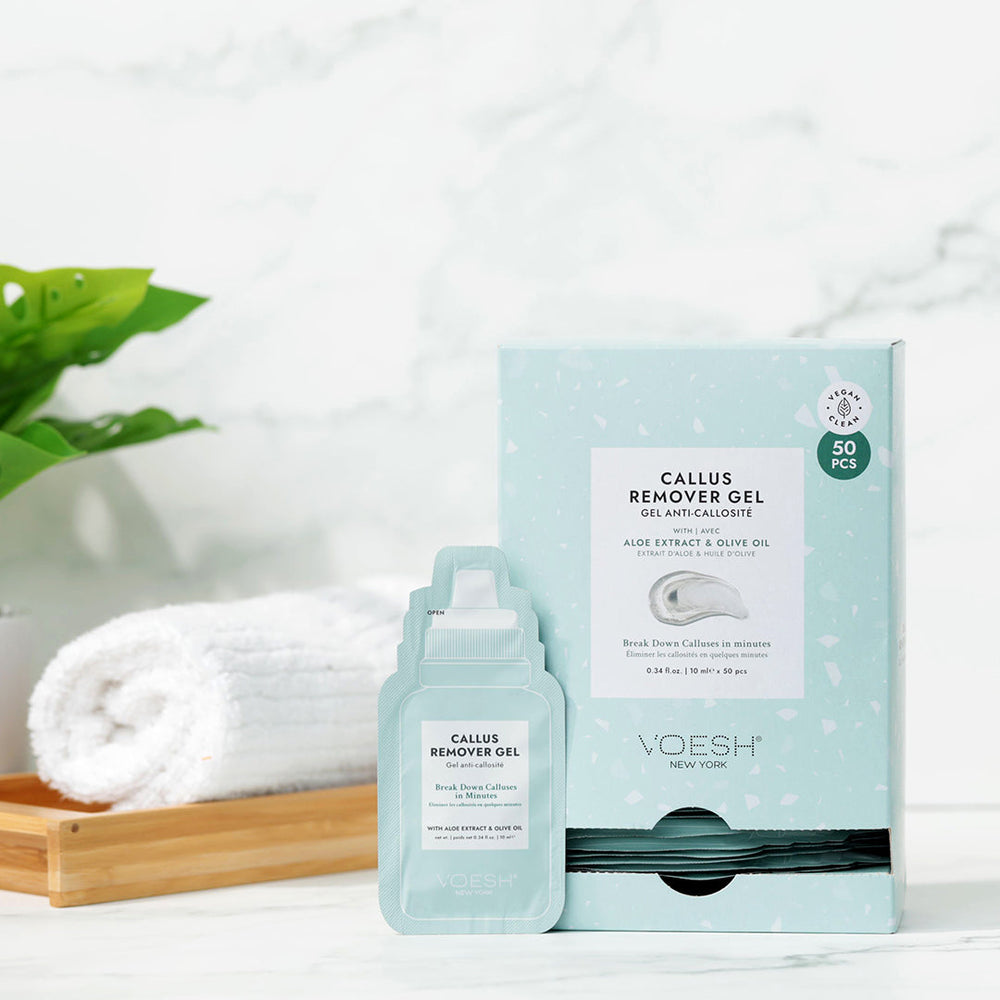 Callus Remover Gel box and satchet
