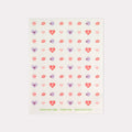 Chocolate Love Nail Art Stickers
