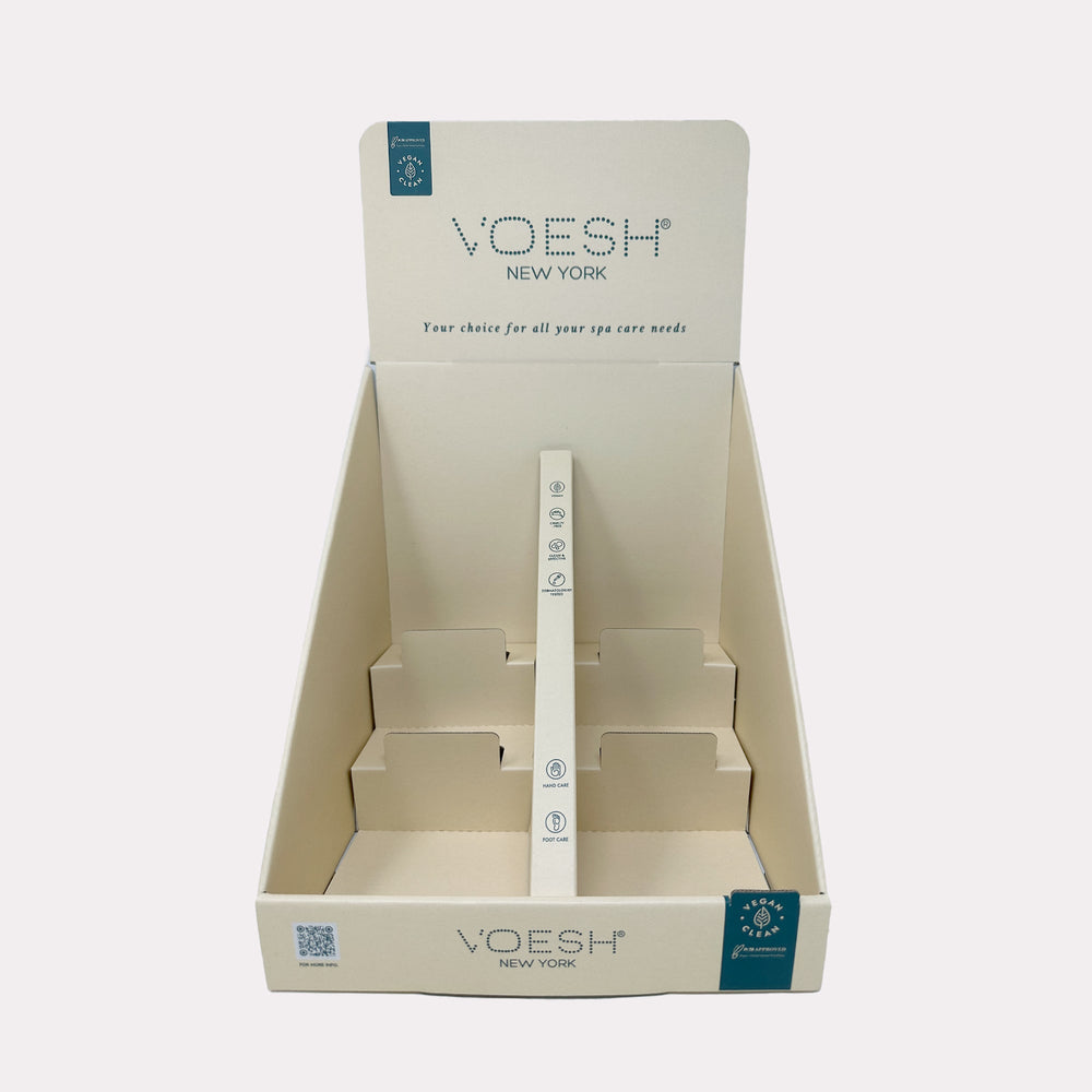 Countertop 3-Tier Collagen Mask Display Stand