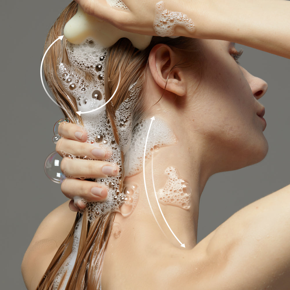 Gua Sha Bar Duo (with 2 free loofah dishes)