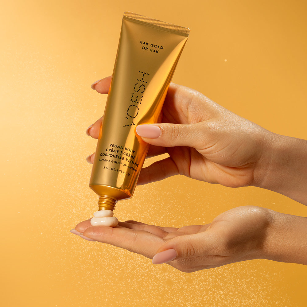 Imperial Gold Vegan Body Crème 3 oz.