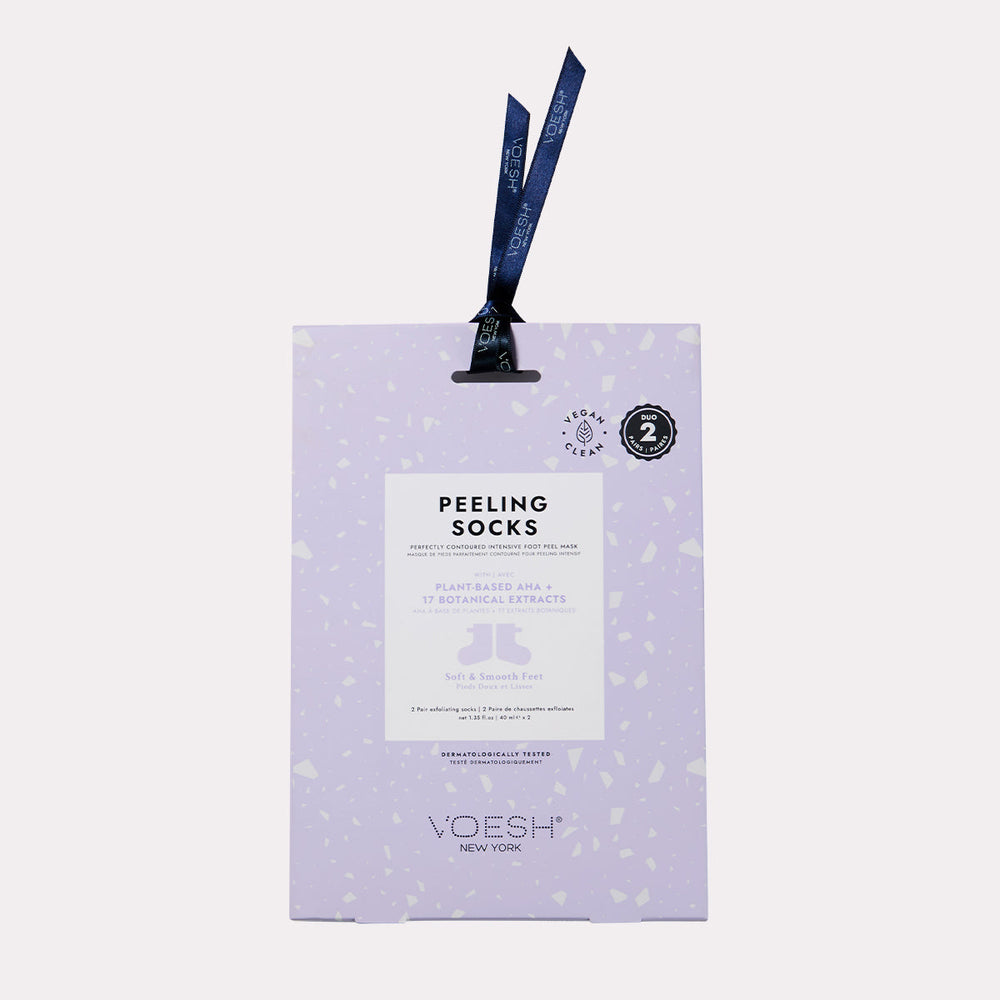 Voesh Peeling Socks Duo Packaging