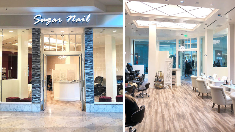 Sugar Nail exterior and interior