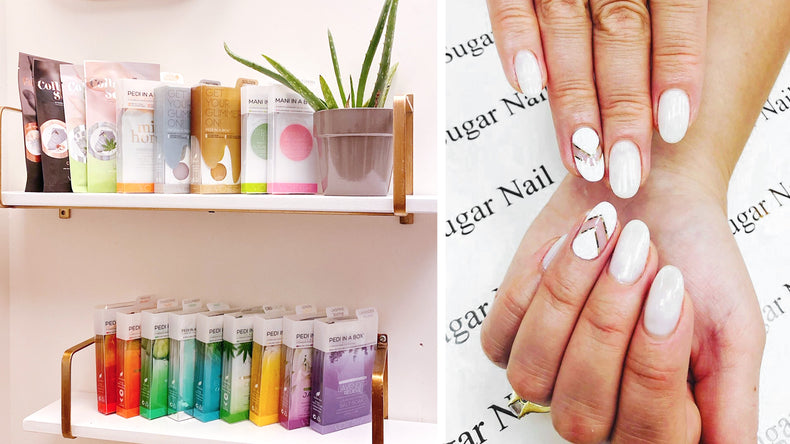 VOESH displayed at Sugar Nail
