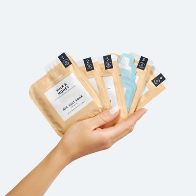 Pedi in a Box Ultimate 6 Step Milk & Honey