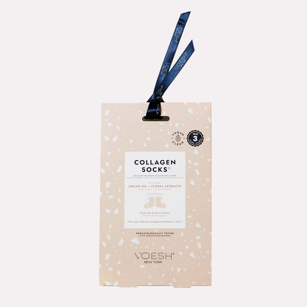 Collagen Socks Argan Oil Trio Kit