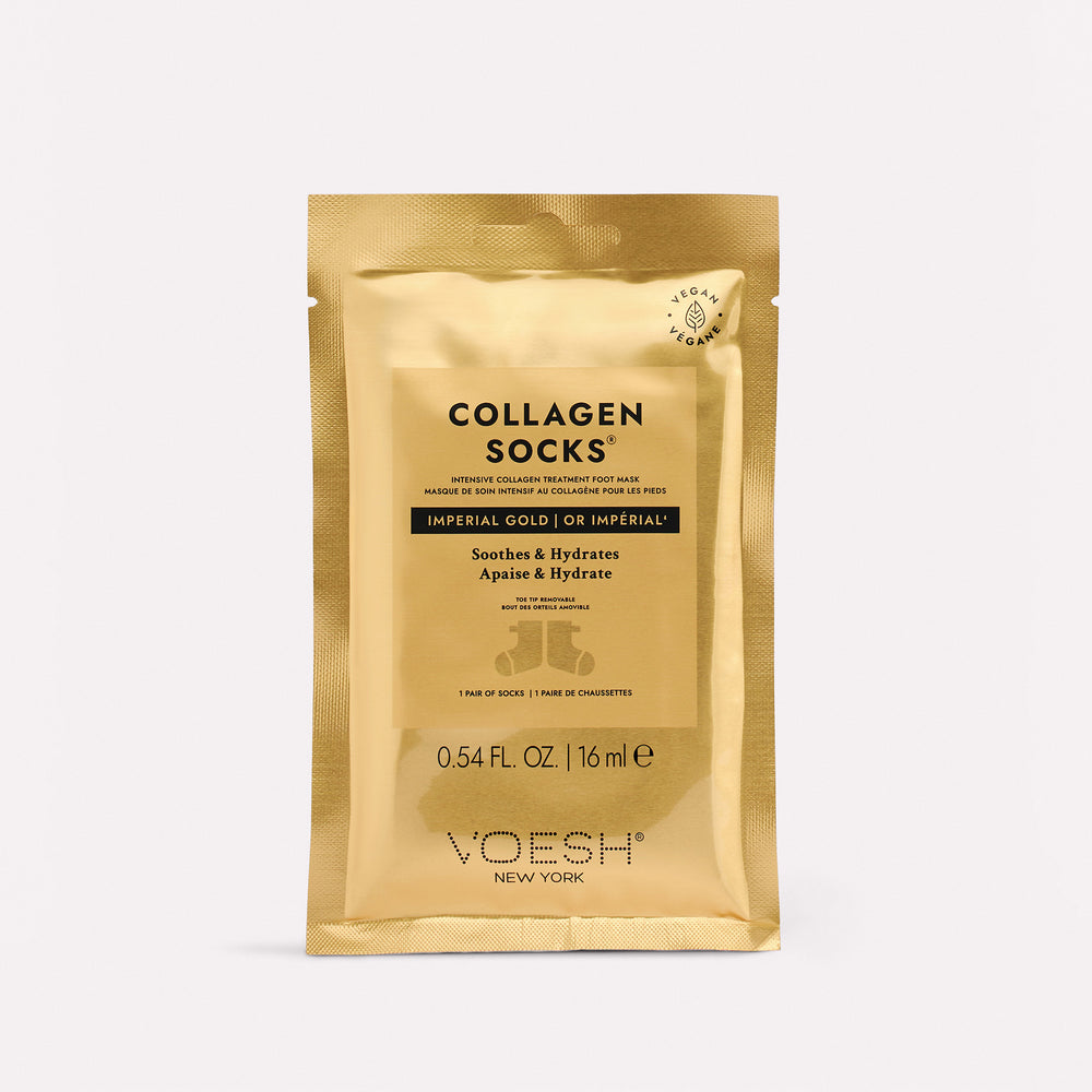 Collagen Socks Imperial Gold