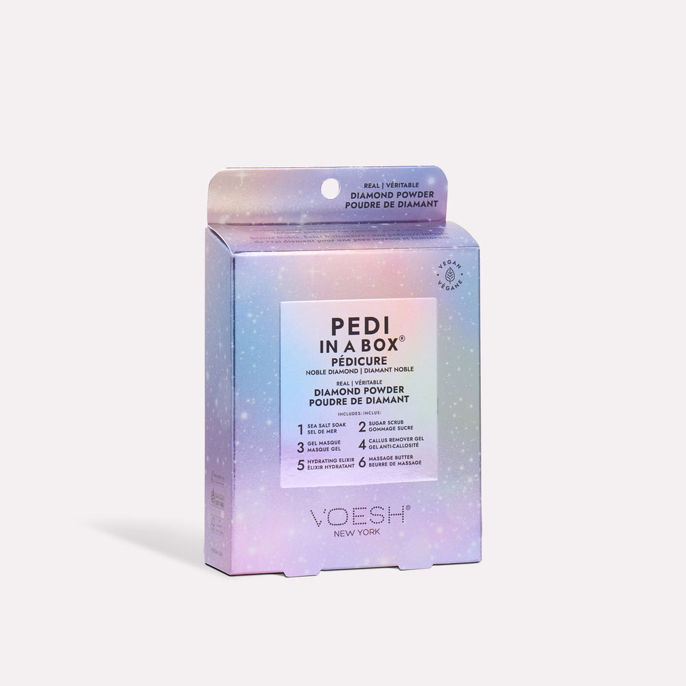 Pedi in a Box Noble Diamond 6 Step