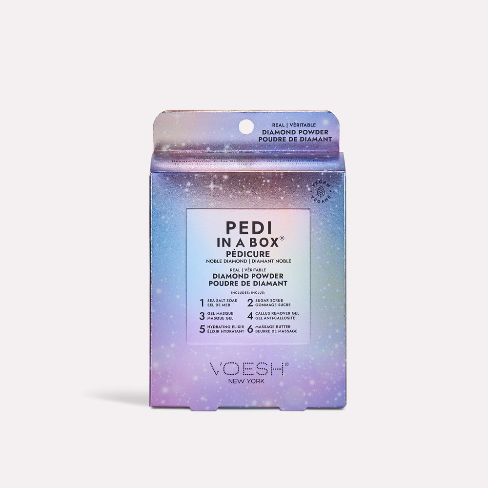 Pedi in a Box Noble Diamond 6 Step