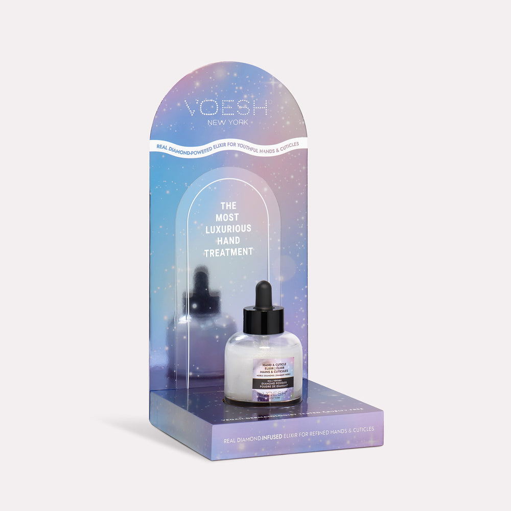 Hand & Cuticle Elixir Noble Diamond Display Stand