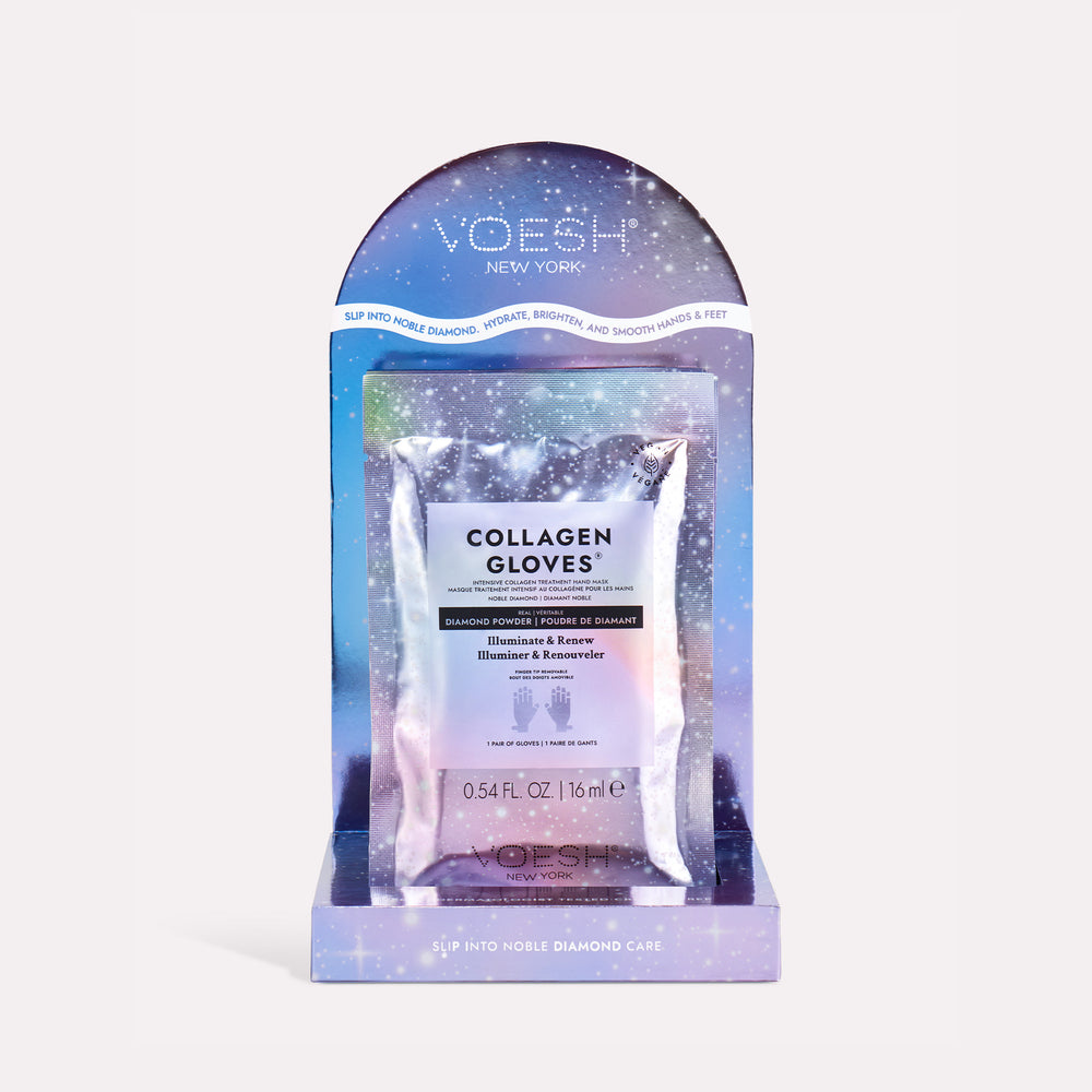 Collagen Gloves & Socks Noble Diamond Display Stand