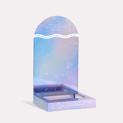 Collagen Gloves & Socks Noble Diamond Display Stand