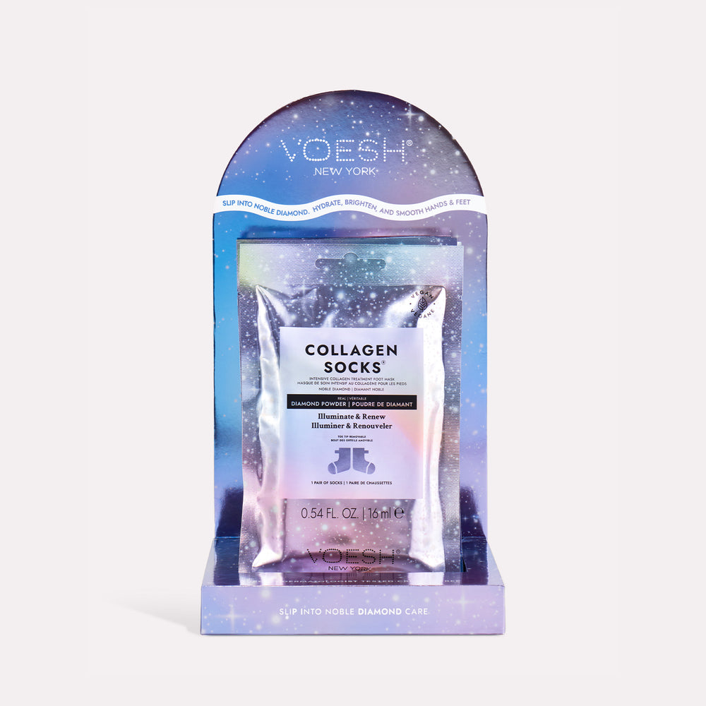 Collagen Gloves & Socks Noble Diamond Display Stand