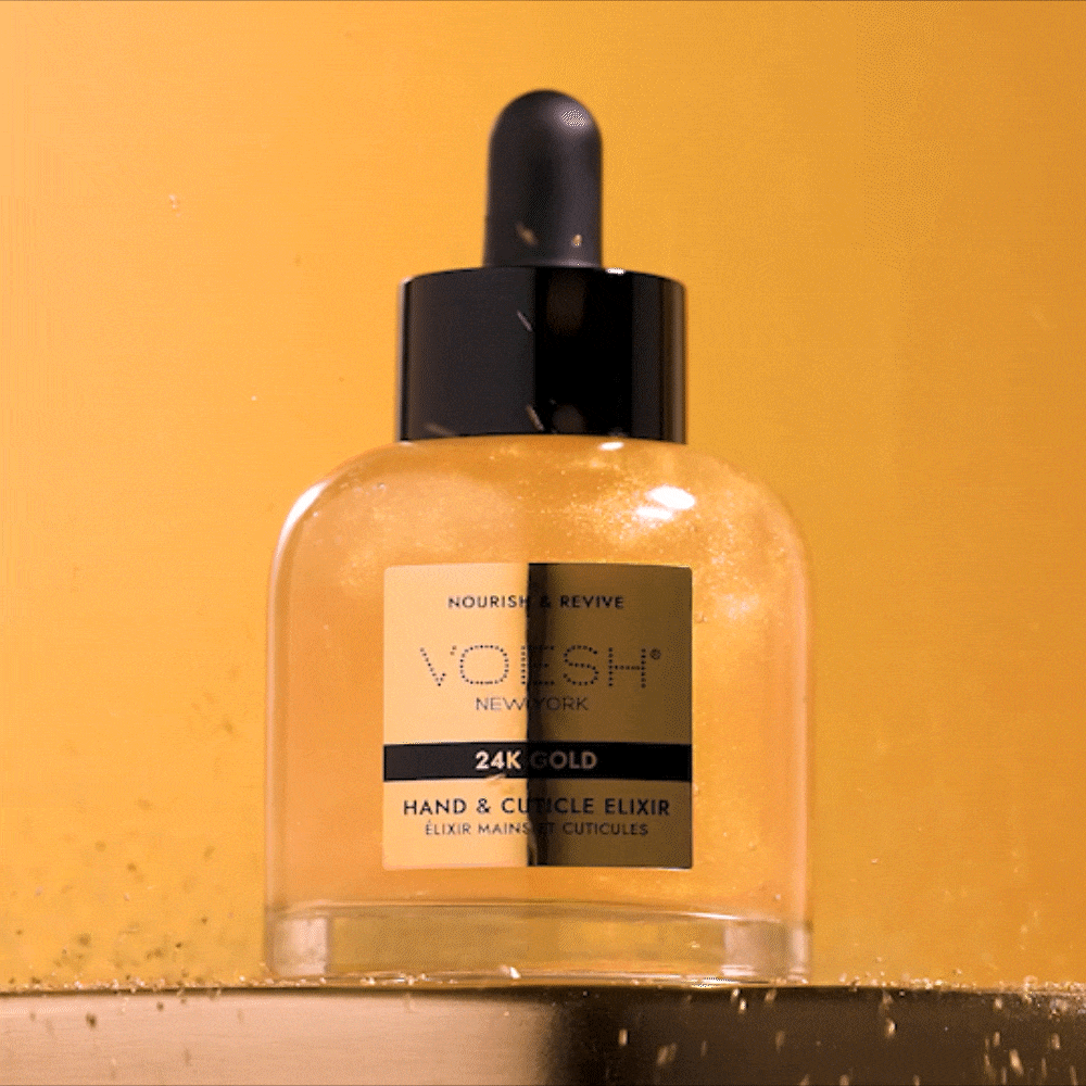 Hand & Cuticle Elixir 24K Gold