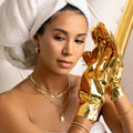 Collagen Gloves Imperial Gold