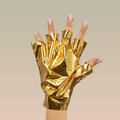 Collagen Gloves Imperial Gold
