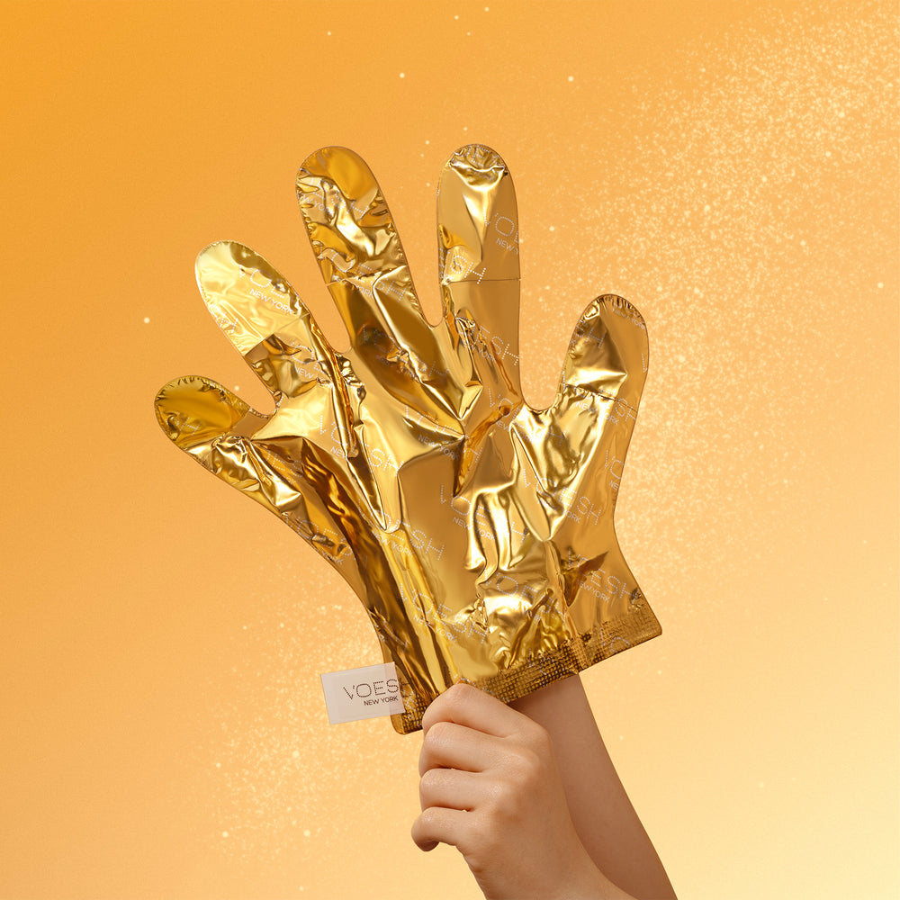 Collagen Gloves Imperial Gold