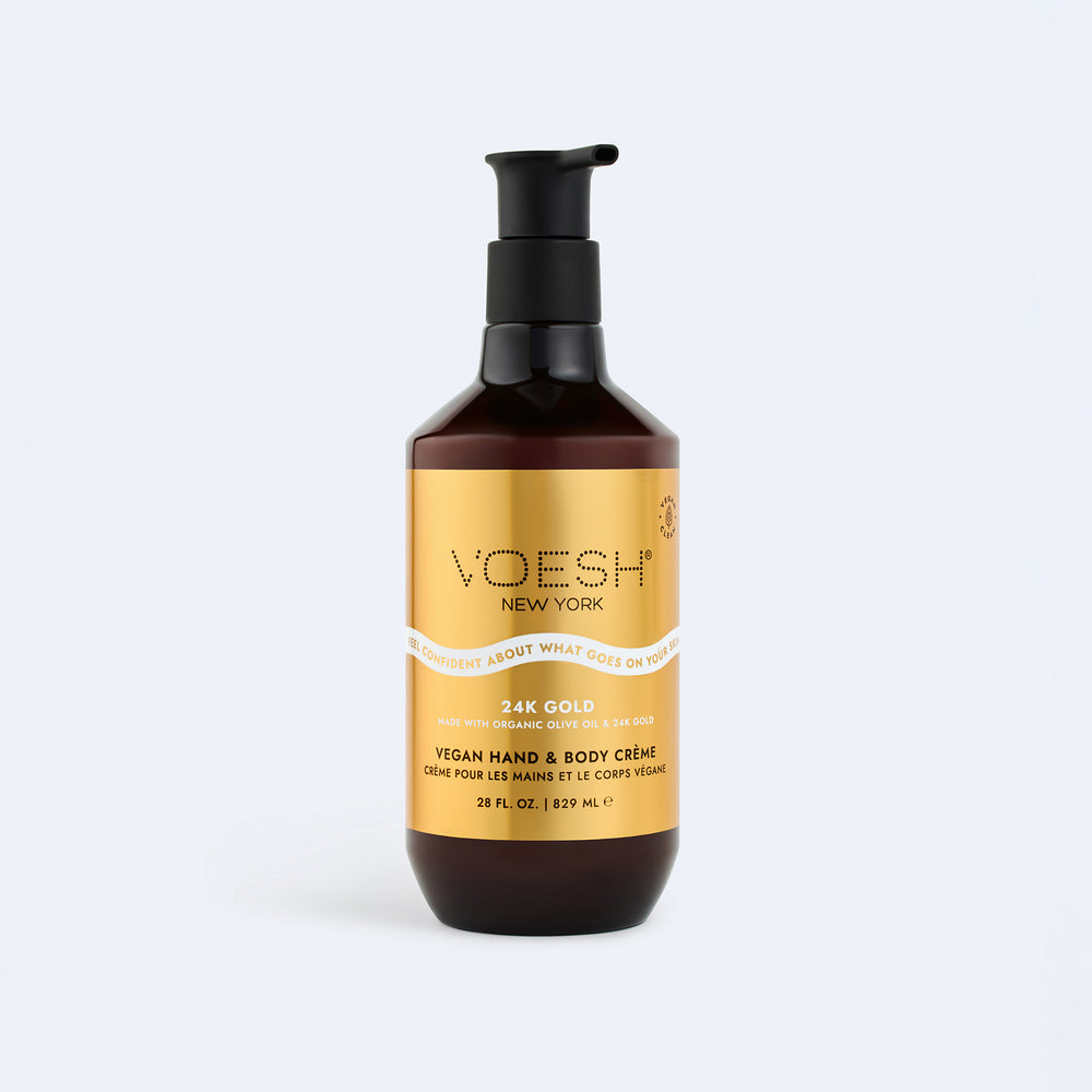 Vegan Hand & Body Crème 24K Gold