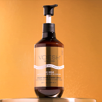 Vegan Hand & Body Crème 24K Gold